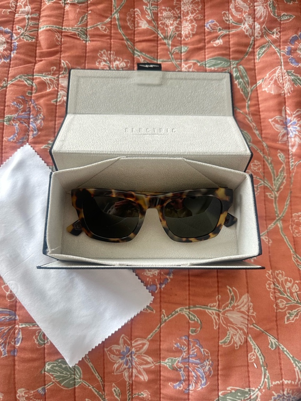 Crasher 49mm Tortoise Sunglasses - Grey Polarized - Picture 9 of 13